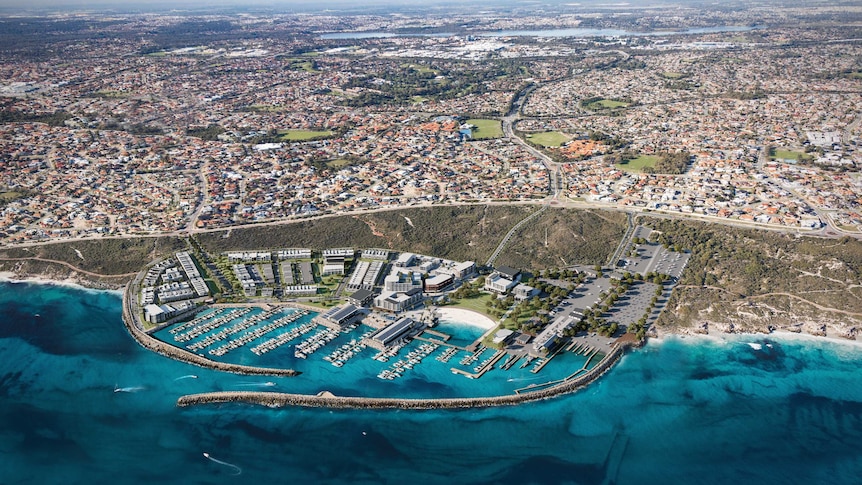 Ocean Reef Marina Microgrid