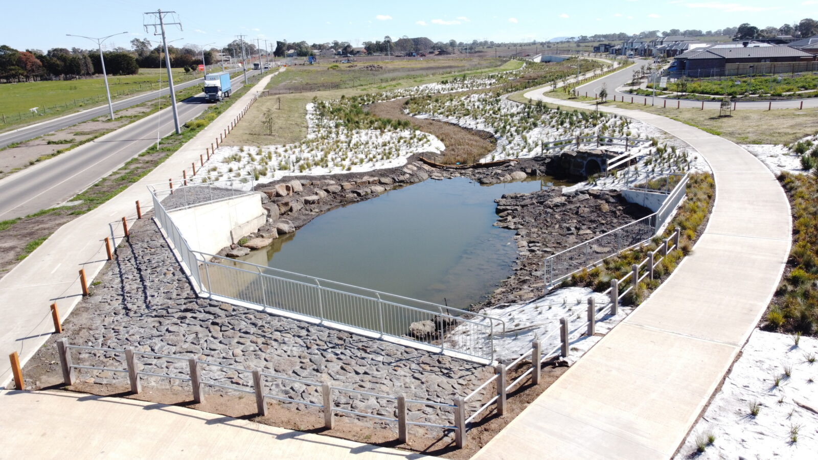 Findonview Main Drain and Waterway