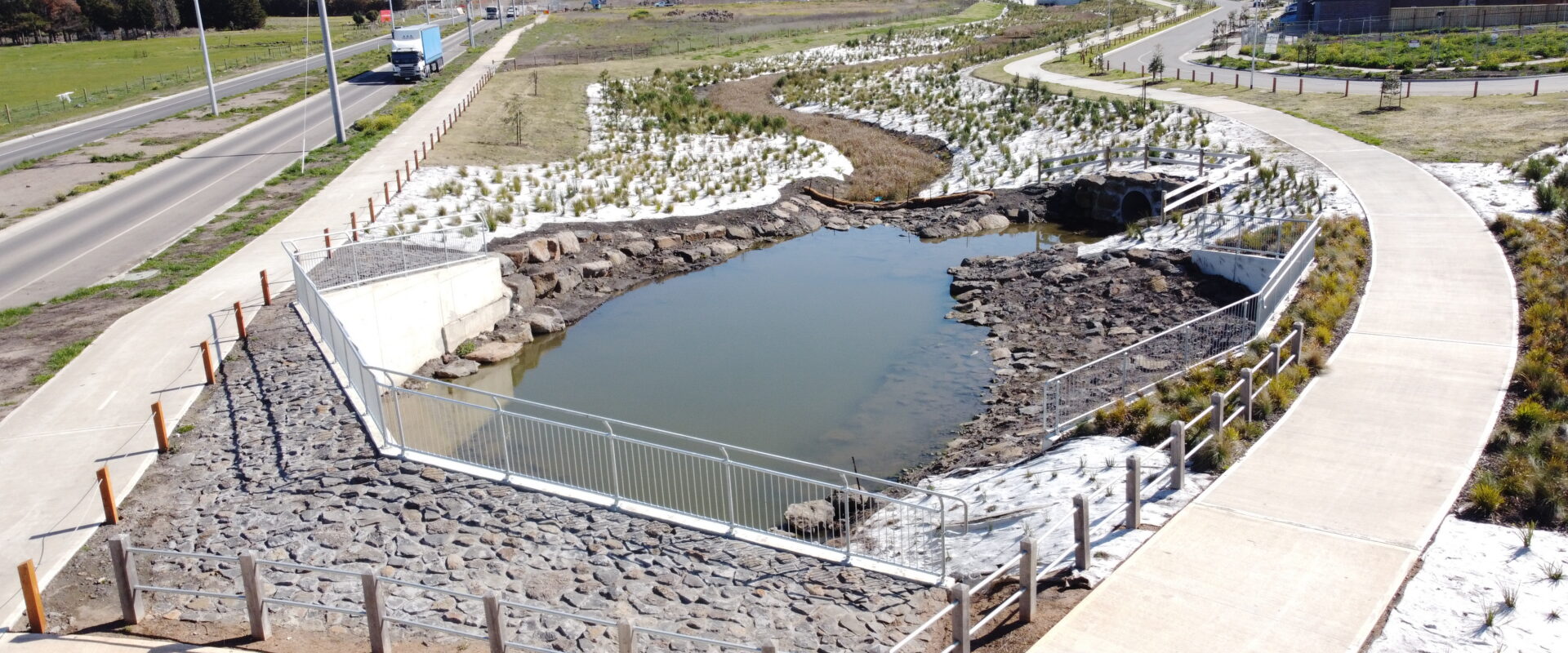 Findonview Main Drain and Waterway