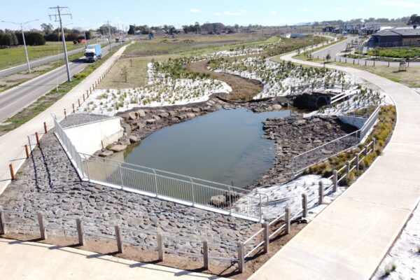 Findonview Main Drain and Waterway