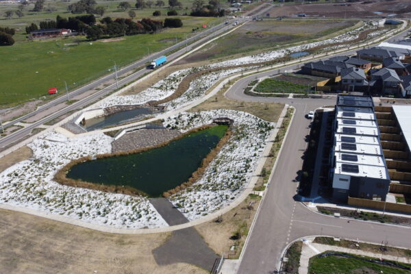 Findonview Main Drain and Waterway