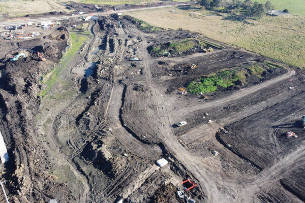 Findonview Main Drain and Waterway