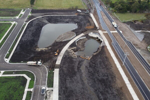 Findonview Main Drain and Waterway