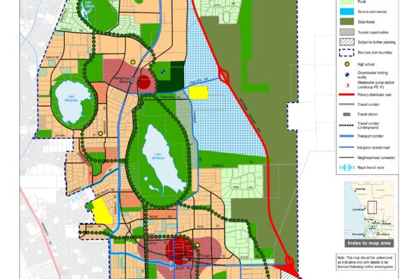 East Wanneroo District Structure Plan