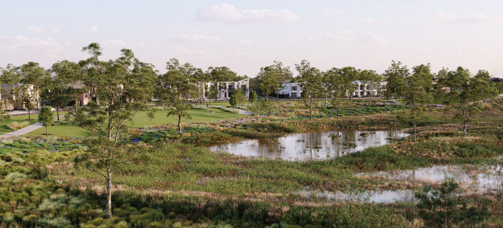 Averley – Waterway and Wetland