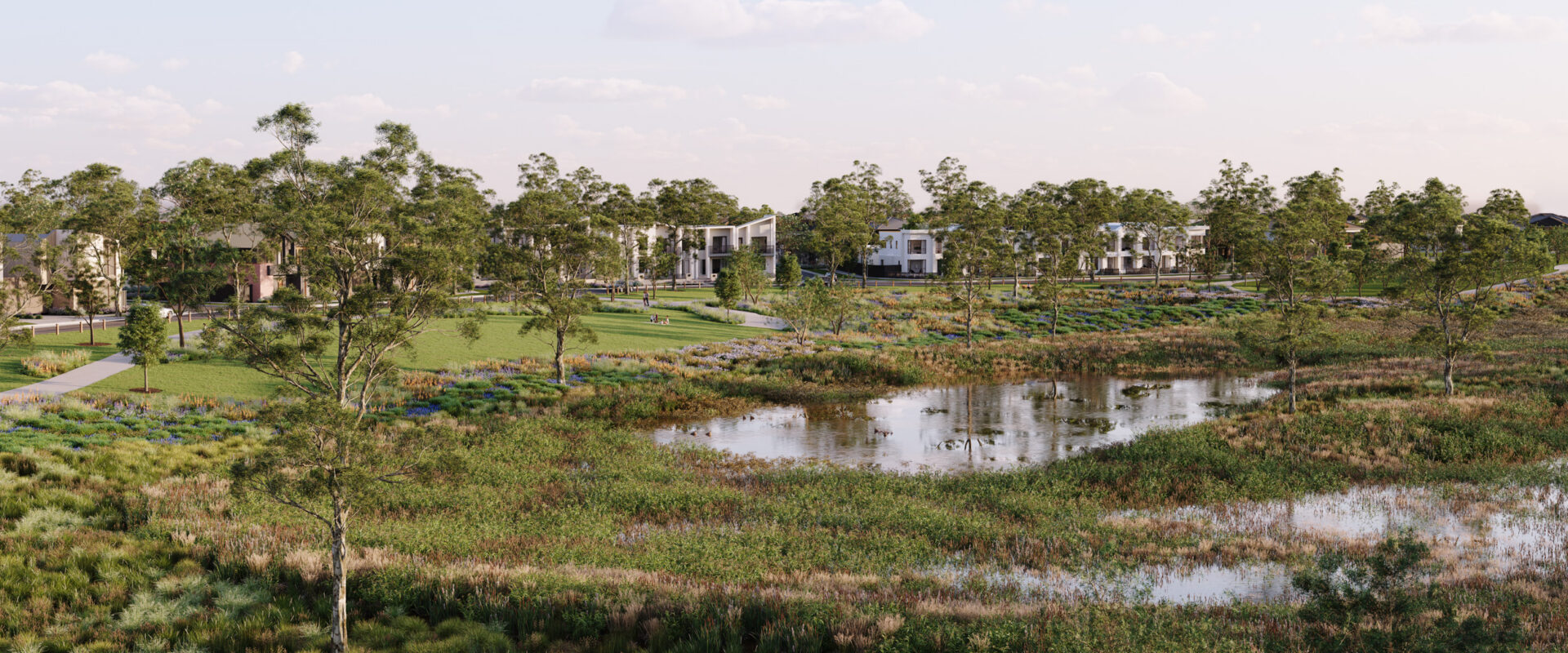 Averley – Waterway and Wetland