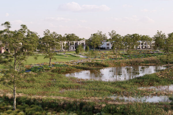 Averley – Waterway and Wetland