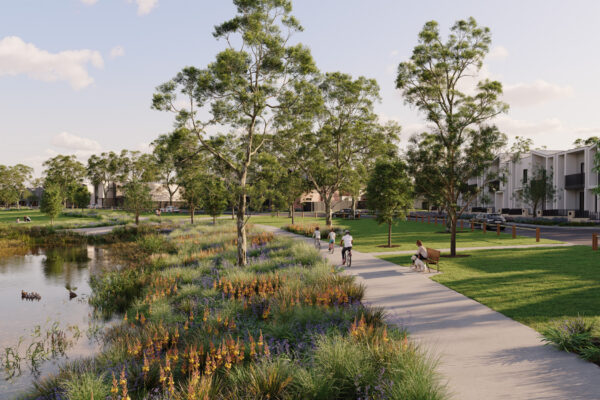 Averley – Waterway and Wetland
