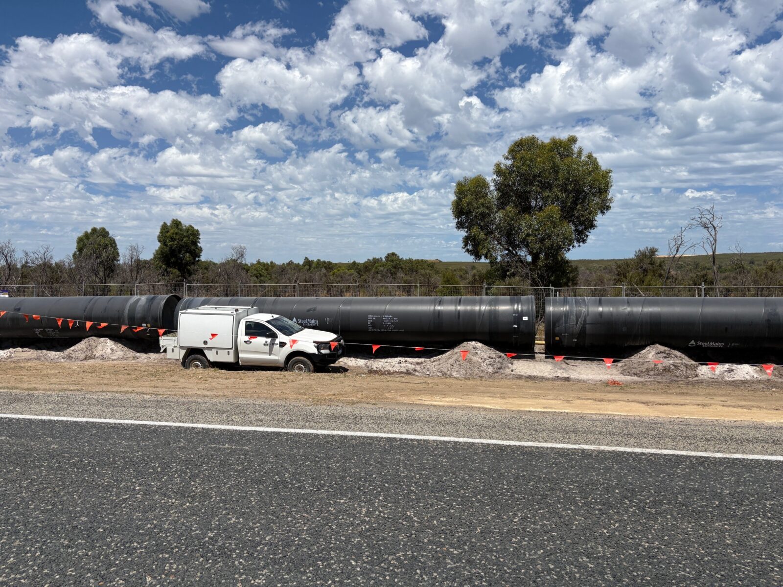 Alkimos Desalination Trunk Main Design
