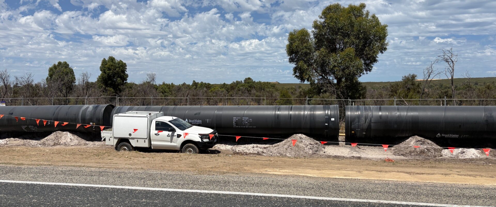 Alkimos Desalination Trunk Main Design