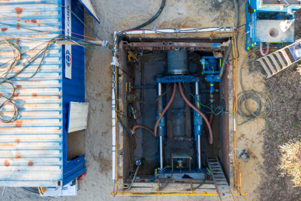 Peel Business Park – Wastewater Pumping Station & Pressure Main