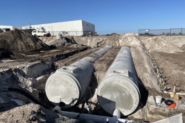 Peel Business Park – Wastewater Pumping Station & Pressure Main