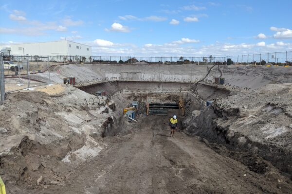 Peel Business Park – Wastewater Pumping Station & Pressure Main